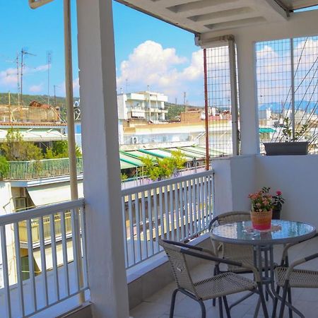 2Bd - Deer Traveler Family Apt Apartment Tesalonika Bagian luar foto
