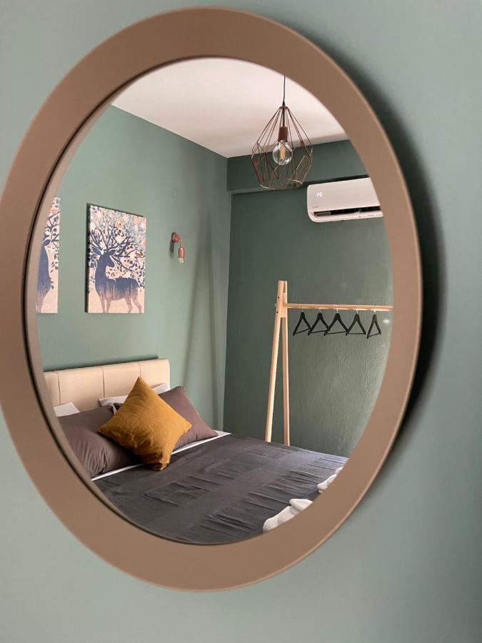 2Bd - Deer Traveler Family Apt Apartment Tesalonika Bagian luar foto