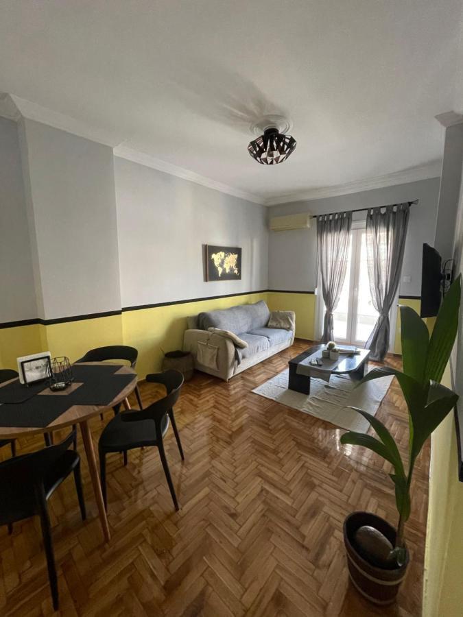 2Bd - Deer Traveler Family Apt Apartment Tesalonika Bagian luar foto