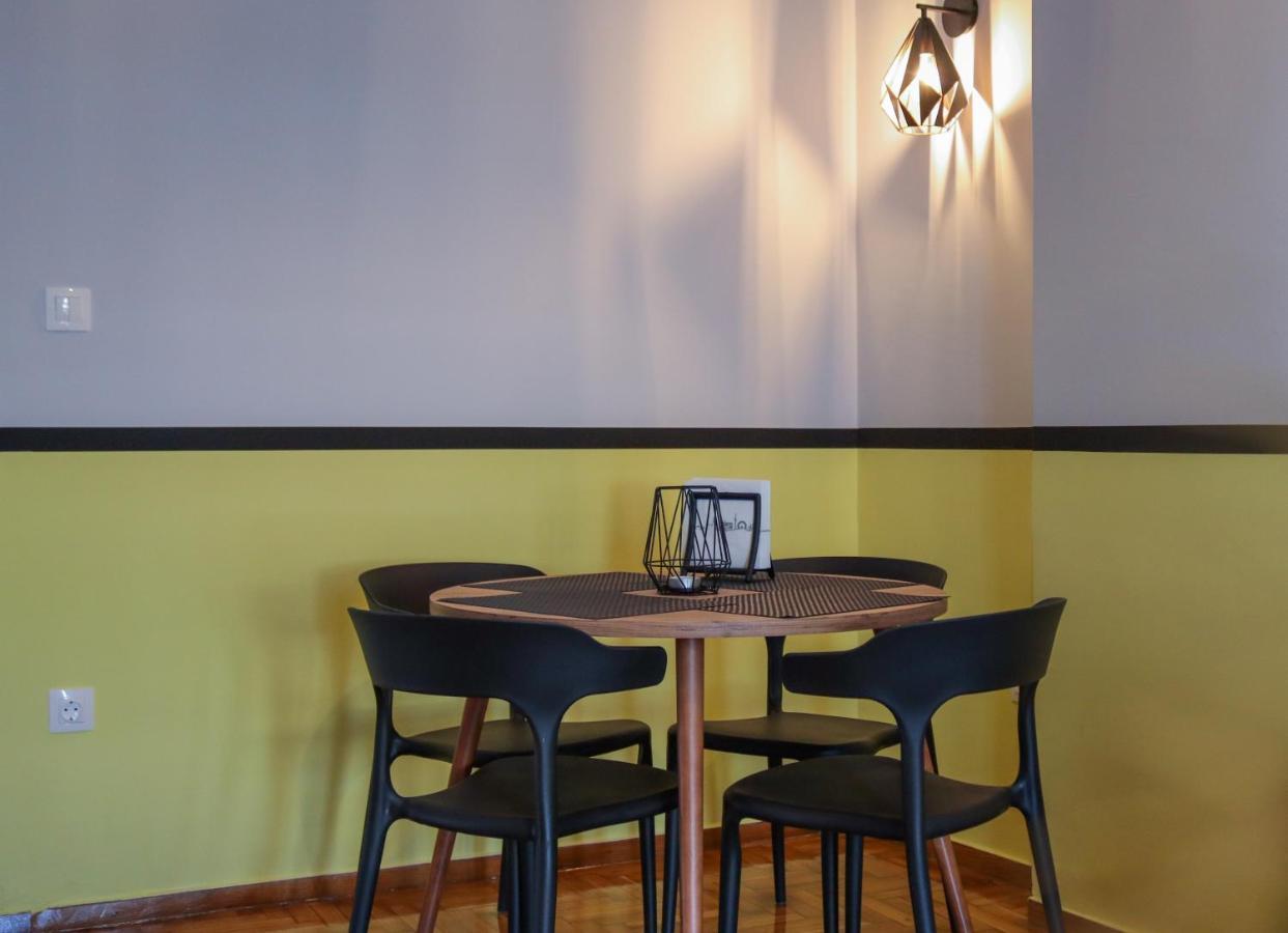 2Bd - Deer Traveler Family Apt Apartment Tesalonika Bagian luar foto