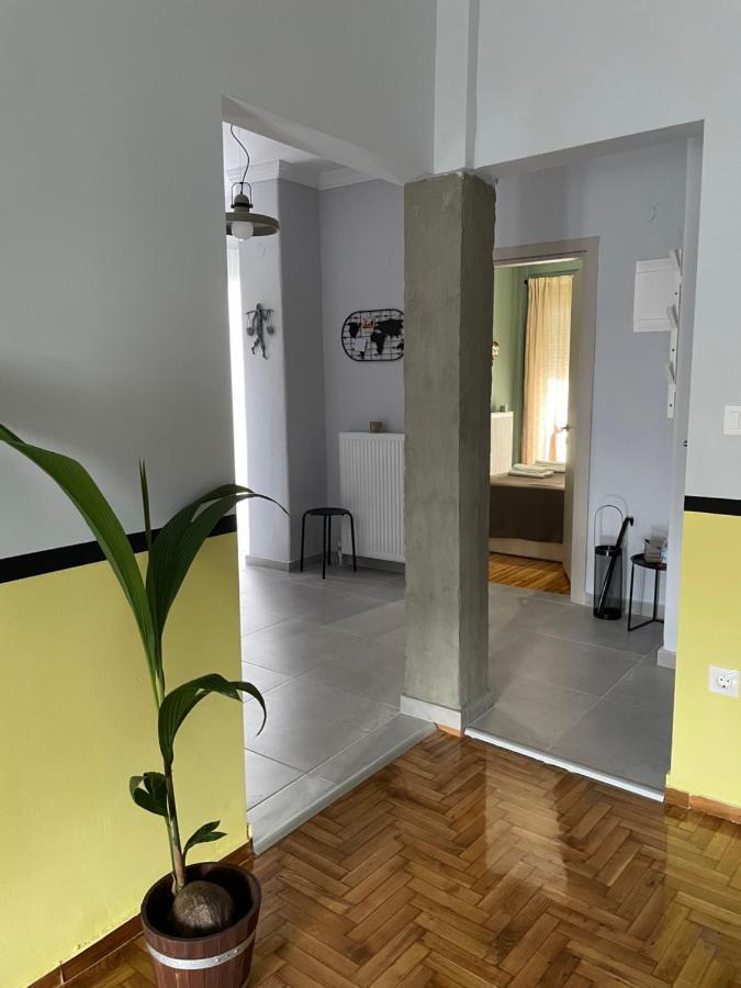 2Bd - Deer Traveler Family Apt Apartment Tesalonika Bagian luar foto