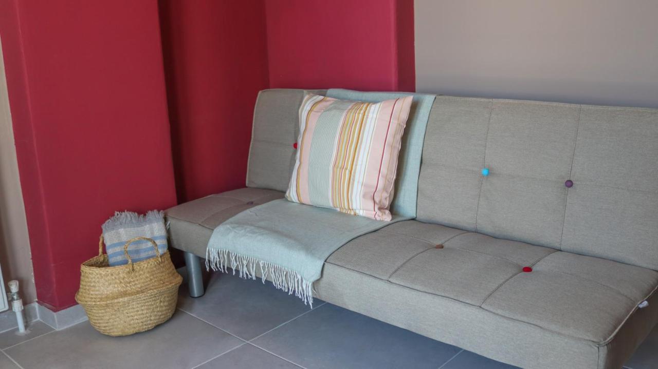 2Bd - Deer Traveler Family Apt Apartment Tesalonika Bagian luar foto