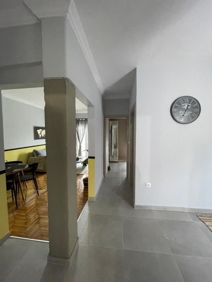2Bd - Deer Traveler Family Apt Apartment Tesalonika Bagian luar foto